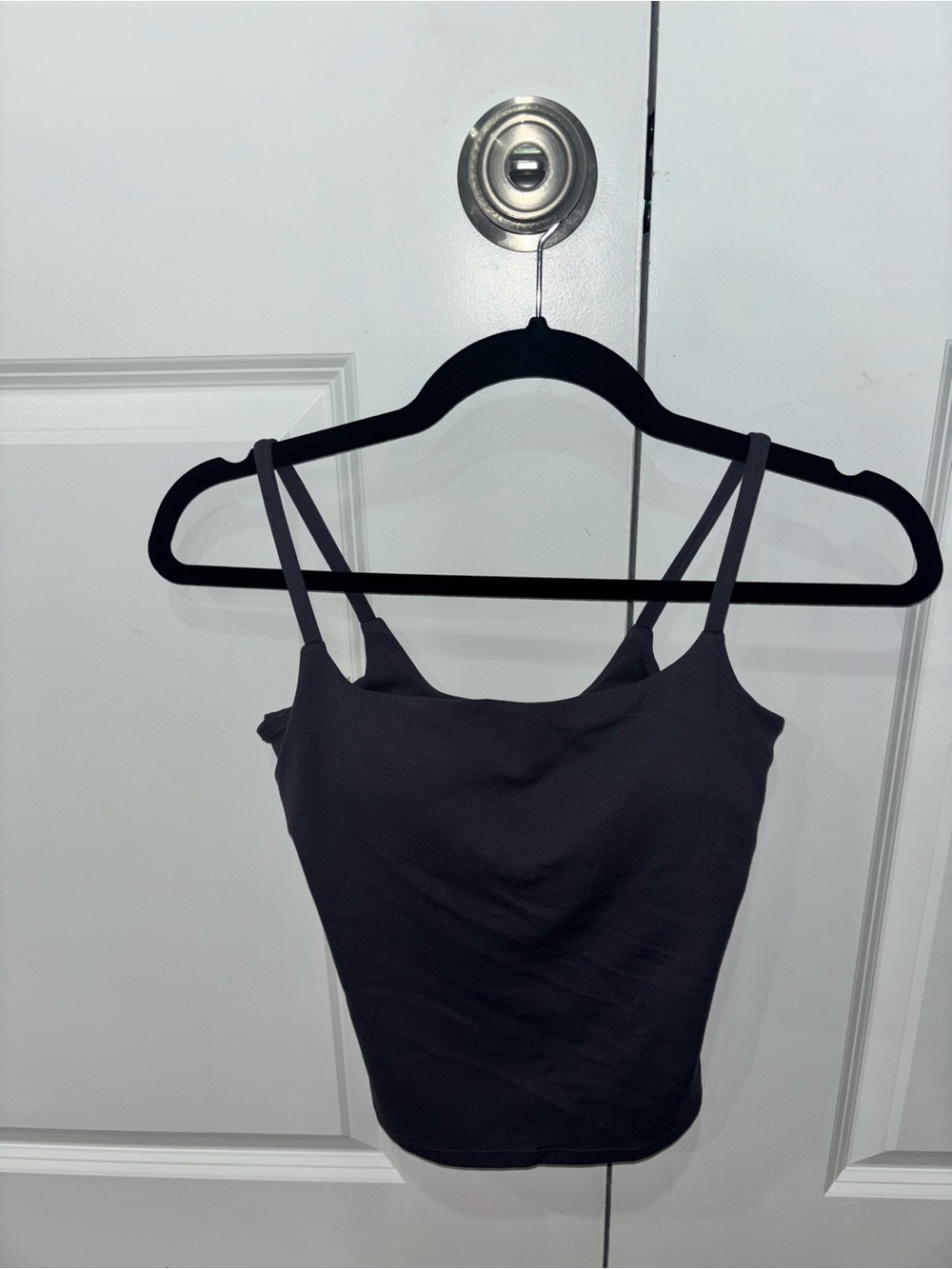 Oner Active Black Double-Strap Tank Top